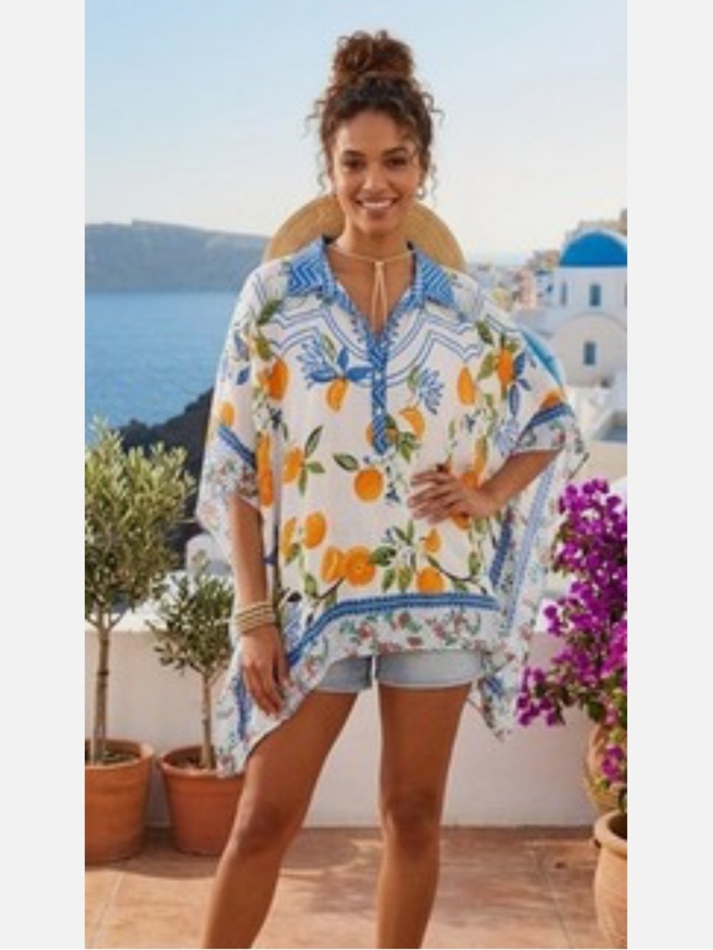 John Mark Tunic Top NWT Size 0X/1X